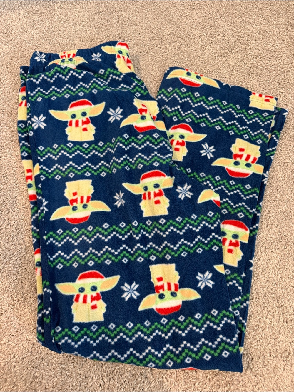 Men’s Baby Yoda Pajama Pants